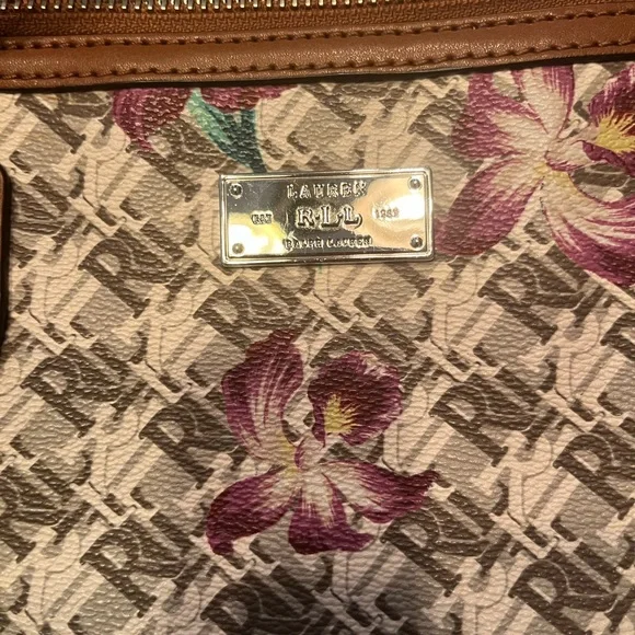 Lauren RalphLauren Dome Shaped Double Strapped Satchel - Belknap - Picture 4 of 5